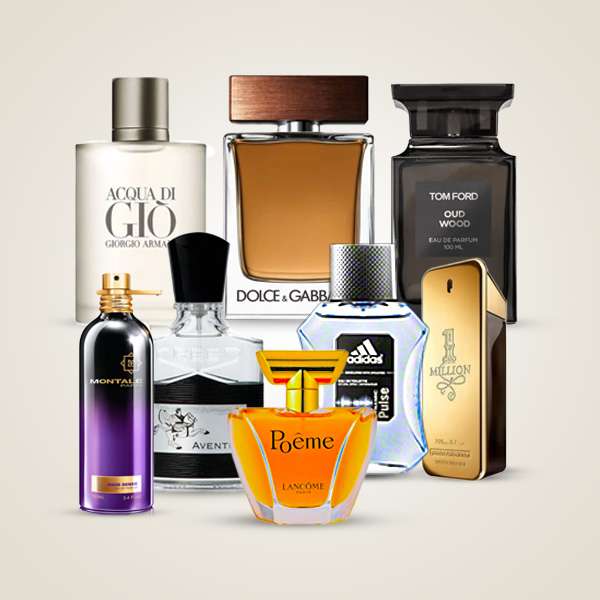 luxury group products perfume